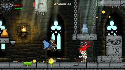 Magic rampage for iOS devices