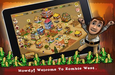 日本語のZombie West 