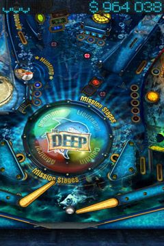 The Deep Pinball for iPhone