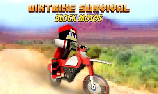 Dirtbike survival: Block motos screenshot 1