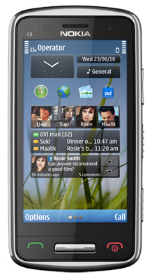 Télécharger des sonneries pour Nokia C6-01