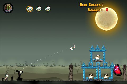 Zombie revenge for iPhone for free