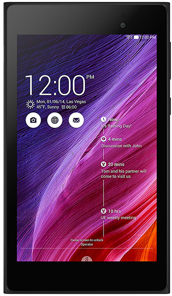 ASUS MeMO Pad 7 ME572C applications