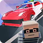 Block city police patrol图标