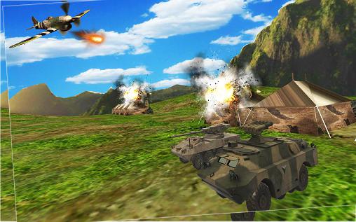 World air jet war battle for Android