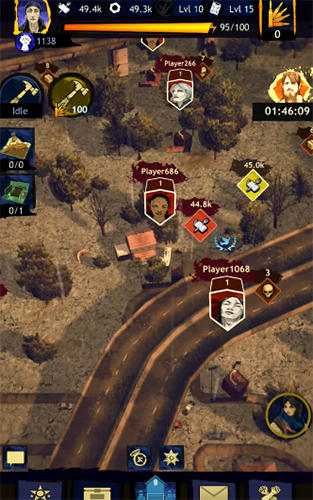 The walking dead: March to war para Android