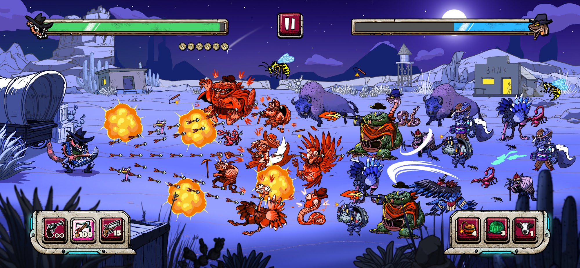 Cowboys Galaxy Adventures for Android