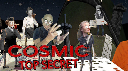 Cosmic top secret screenshot 1