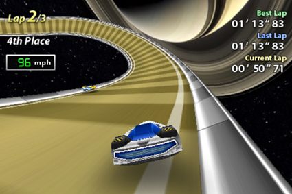 Orion racer for iPhone