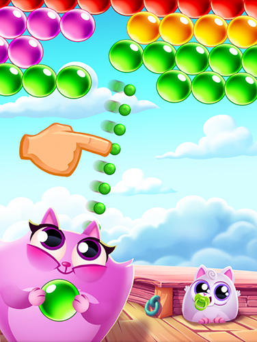 Cookie cats pop for iPhone