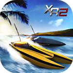 Xtreme racing 2: Speed boats Symbol