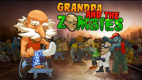 logo Grandpa and the zombies: Take care of your brain!