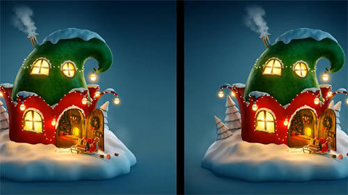 Find the difference Christmas: Spot it для Android