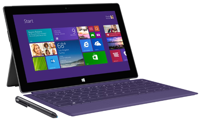 Toques grátis para Microsoft Surface Pro 2