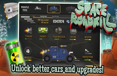 Space Roadkill for iPhone for free