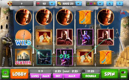 Camelot slots pour Android
