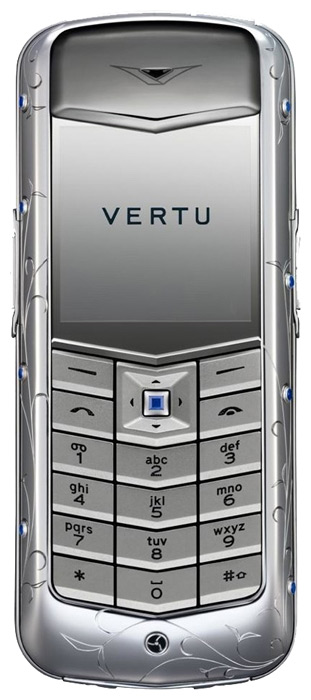 Laden Sie Standardklingeltöne für Vertu Constellation Rococo Sapphire herunter