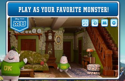Monsters University for iPhone