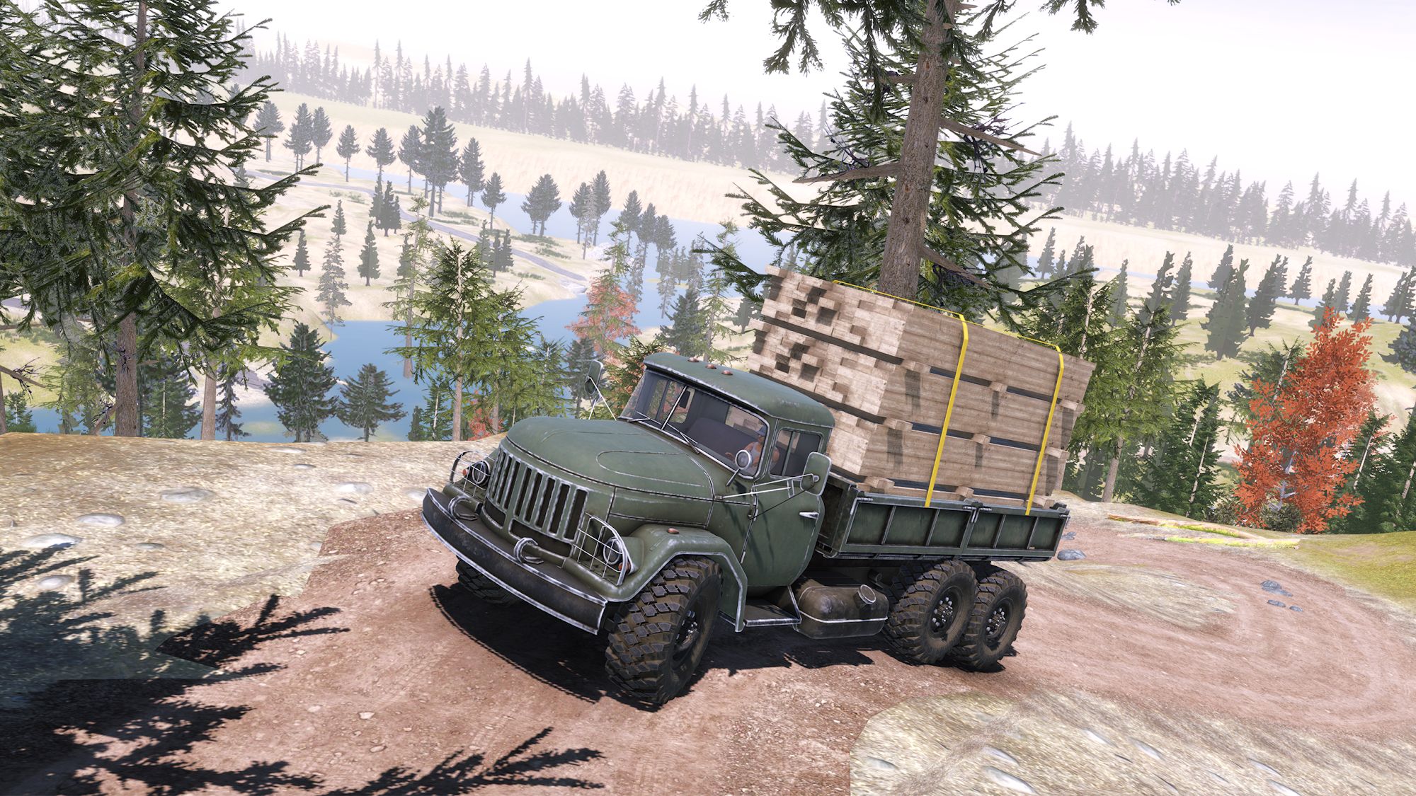 Offroad Masters :4x4 Simulator screenshot 1 