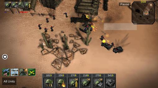 War of glory: Blitz screenshot 1