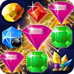 Match 3 jewels icon