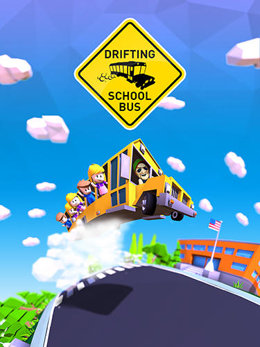 Drifting school bus screenshot 1