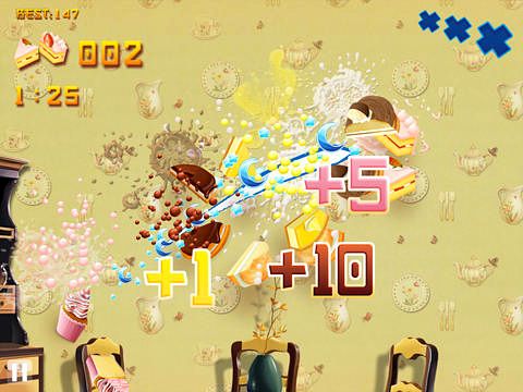 Cake ninja for iPhone for free