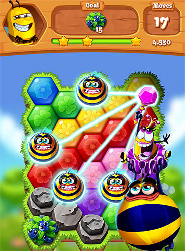 Bee brilliant blast for Android