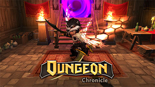 Dungeon chronicle captura de tela 1