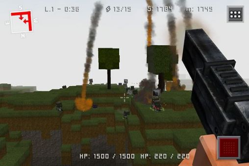 Block fortress для Android