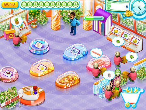 Strategies: download Supermarket mania for your phone