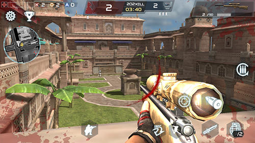 Combat soldier for Android