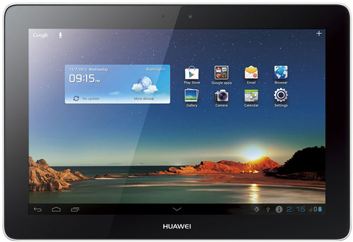 Aplicativos de Huawei MediaPad 10 Link