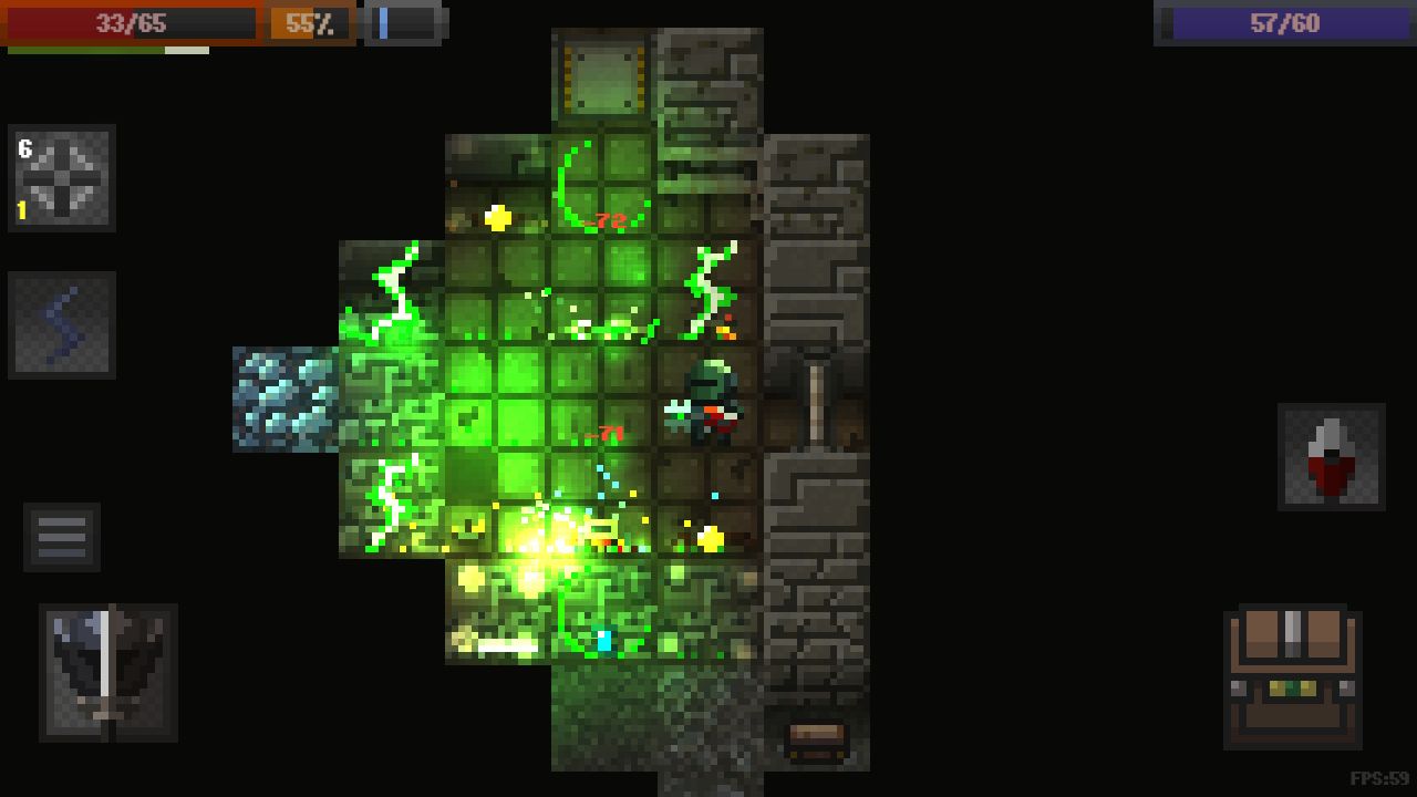 Caves (Roguelike) for Android