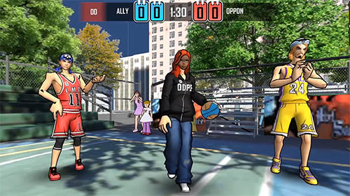 Street wars: Basketball captura de pantalla 1