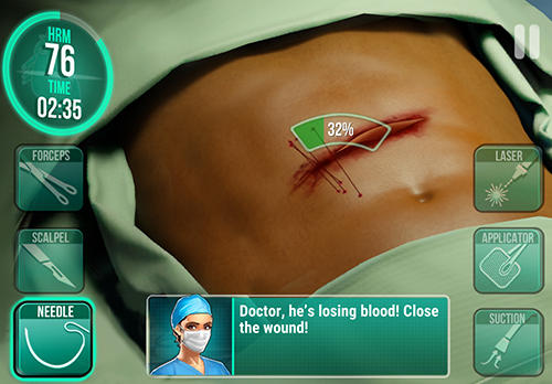 Operate now! Hospital para Android