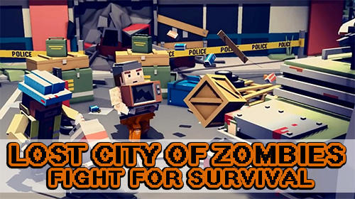Lost city of zombies: Fight for survival captura de tela 1