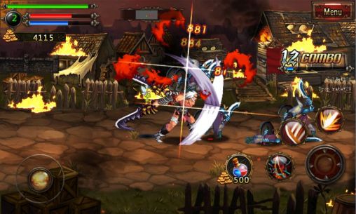 Temple fight 2014 screenshot 1