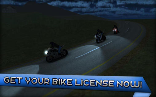 Motorcycle driving school屏幕截圖1