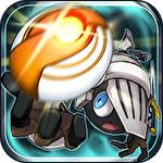 9 elements: Action fight ball icono