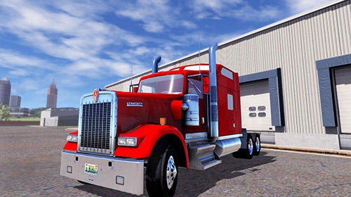 Truck simulation 19 screenshot 1