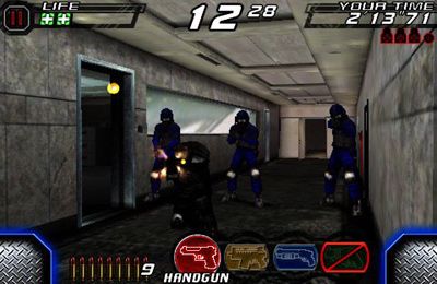 Time Crisis 2nd Strike for iPhone for free