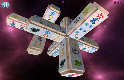 Mahjong Deluxe 2: Espaço Estrelado