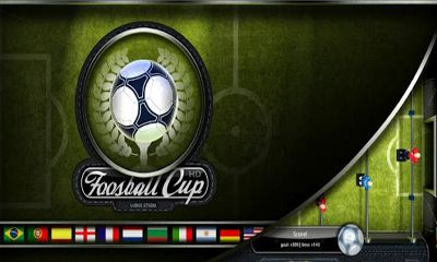 Foosball Cup captura de pantalla 1