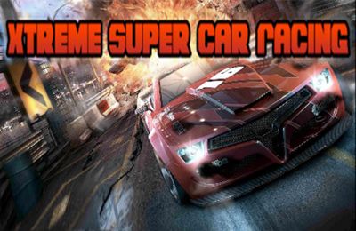 ロゴXtreme Super Car Racing