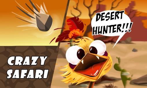 Desert hunter: Crazy safari icono