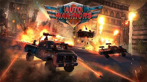Auto warriors: Tactical car combat іконка
