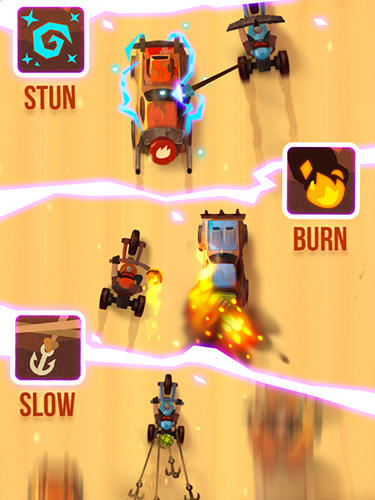 Fury cars für Android