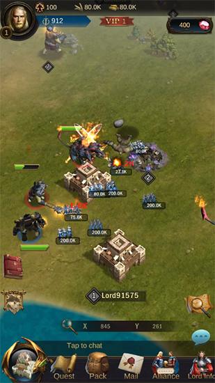 War and order for Android
