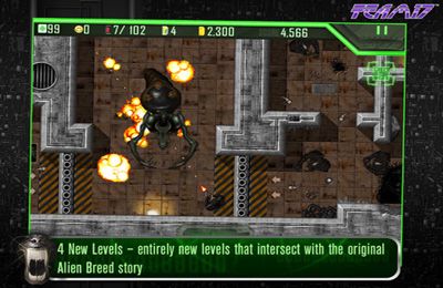 Arcade: download Alien Breed for your phone
